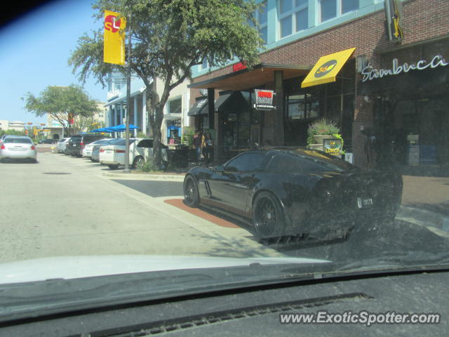 Chevrolet Corvette Z06 spotted in Dallas, Texas