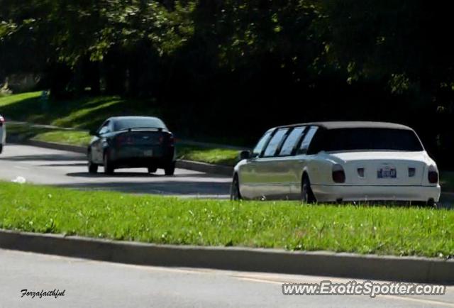 Bentley Arnage spotted in Fishers, Indiana
