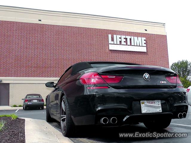 BMW M6 spotted in Fishers, Indiana