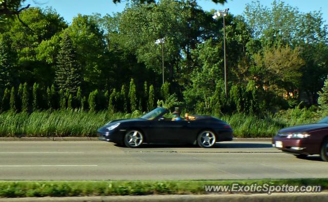 Porsche 911 spotted in Madison, Wisconsin