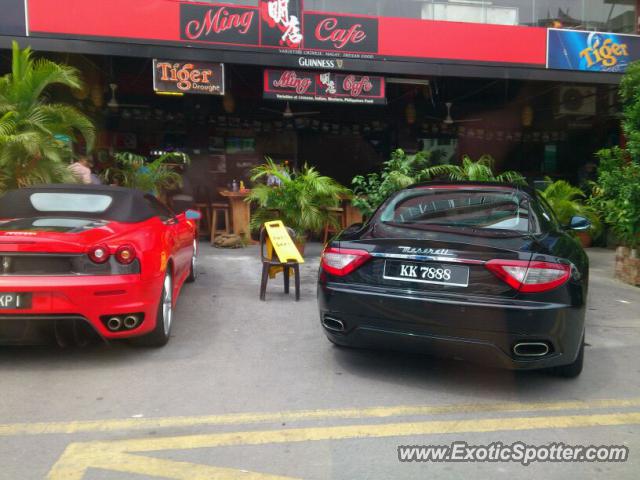Maserati GranTurismo spotted in Miri, Sarawak, Malaysia