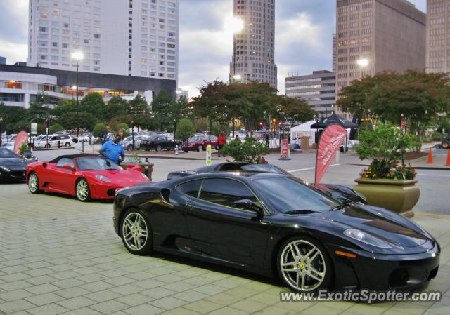 Ferrari F430 spotted in Atlanta, Georgia