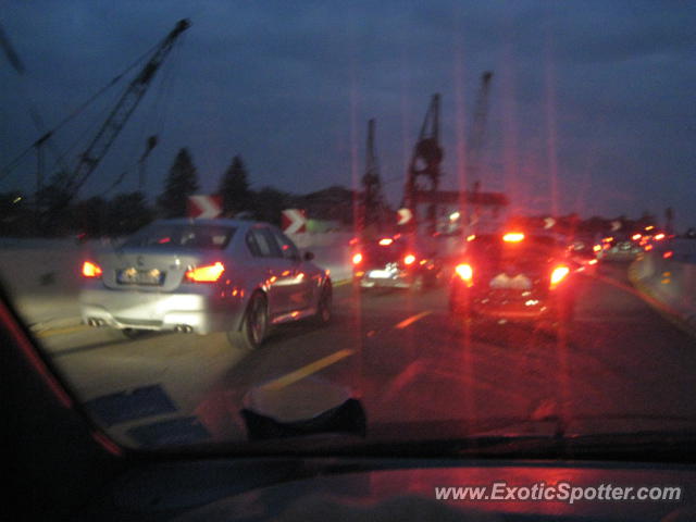 BMW M5 spotted in Monza, Italy