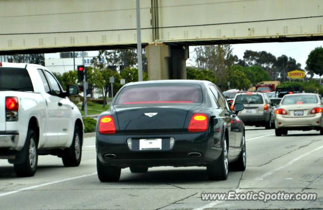 Bentley Continental spotted in Los Angeles, California
