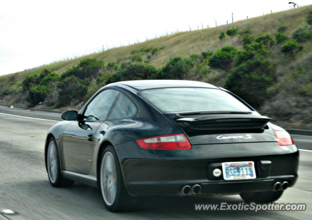 Porsche 911 spotted in Santa Ana, California
