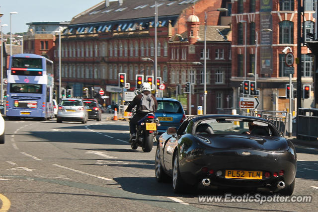 TVR Tuscan spotted in Leeds, United Kingdom