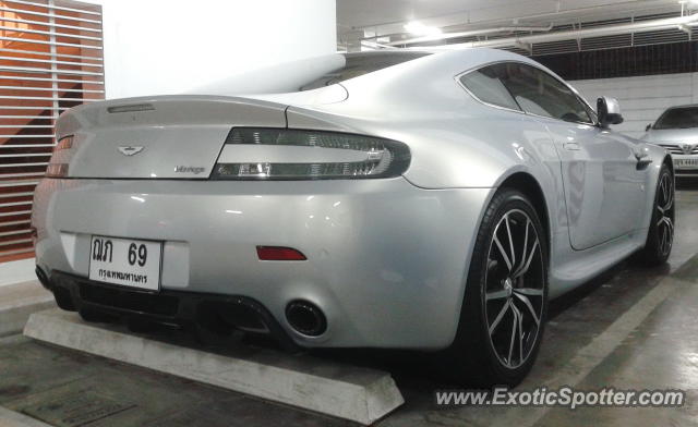 Aston Martin Vantage spotted in Bangkok, Thailand