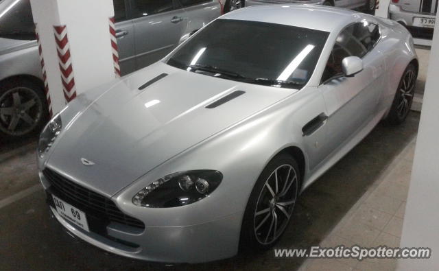 Aston Martin Vantage spotted in Bangkok, Thailand