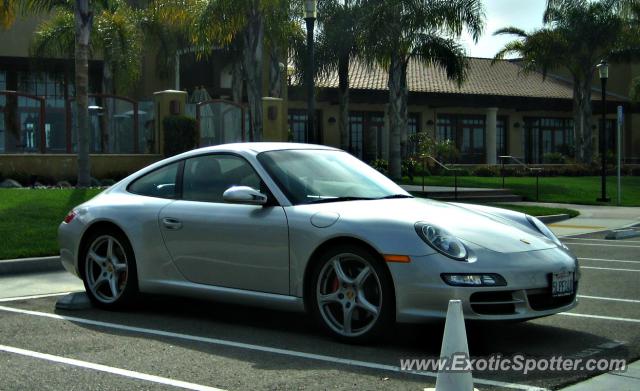 Porsche 911 spotted in Carlsbad, California