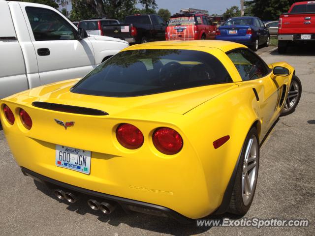 Chevrolet Corvette Z06 spotted in Louisville, Kentucky
