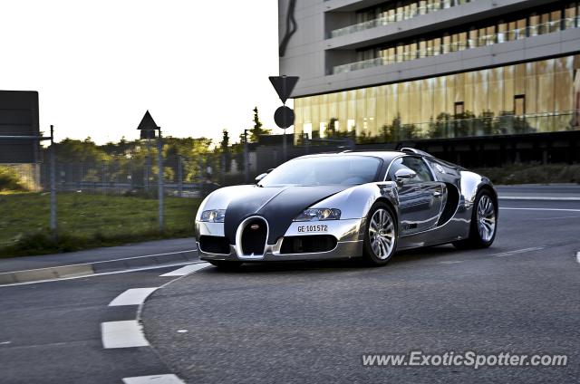 Bugatti Veyron spotted in Meuspath, Germany