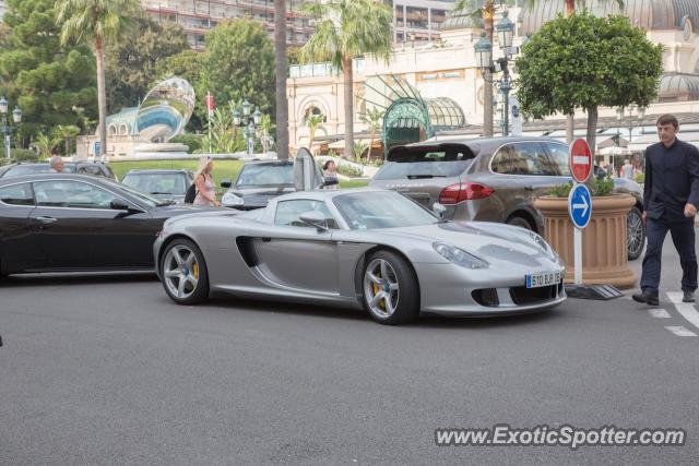 Porsche Carrera GT spotted in Monaco, Monaco