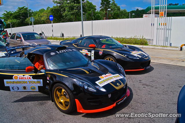 Lotus Exige spotted in Kuala Lumpur, Malaysia