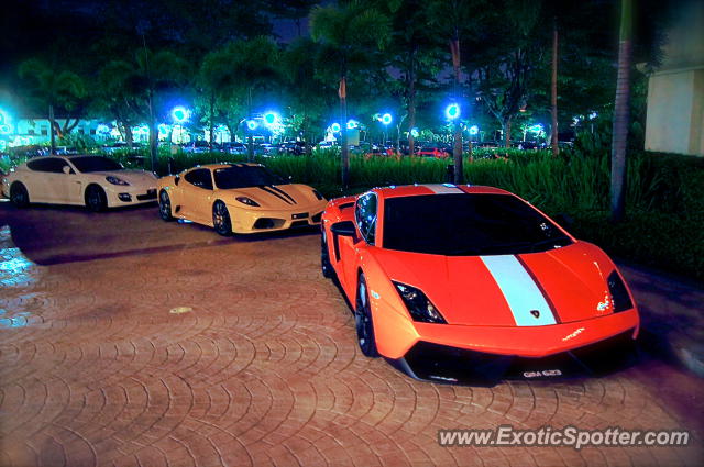 Lamborghini Gallardo spotted in Kuala Lumpur, Malaysia