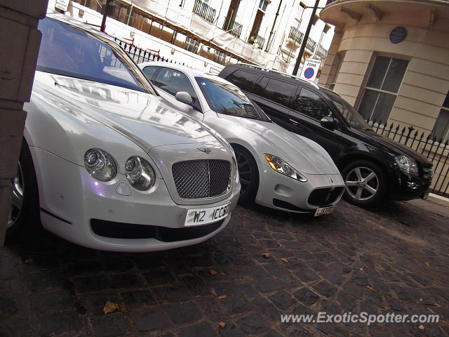 Maserati GranTurismo spotted in London, United Kingdom