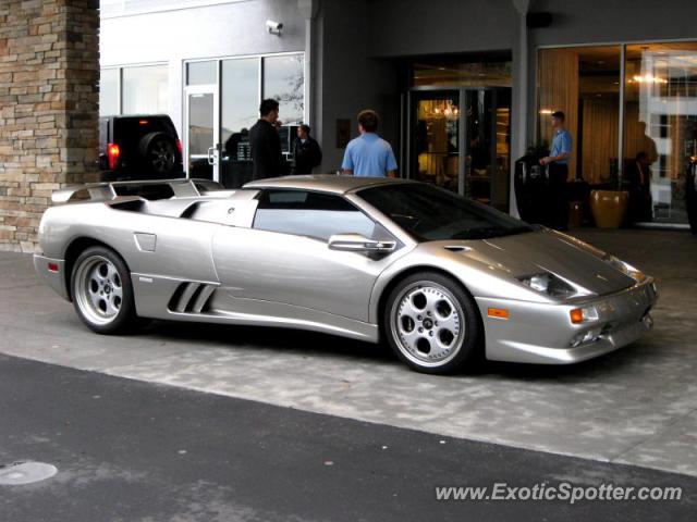 Lamborghini Diablo spotted in Atlanta, Georgia