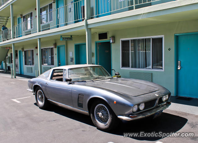 Iso Rivolta Grifo spotted in Monterey, California