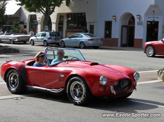Shelby Cobra spotted in Carmel, California