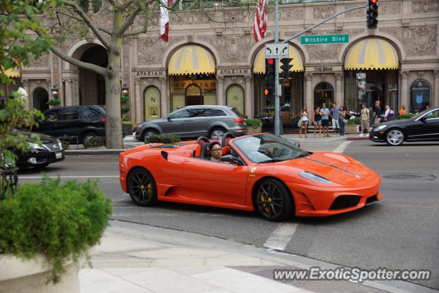 Ferrari F430 spotted in Beverly Hills, California