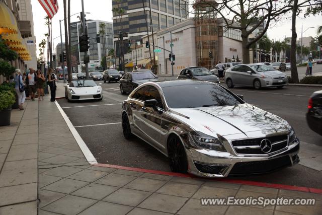 Lamborghini Gallardo spotted in Beverly Hills, California