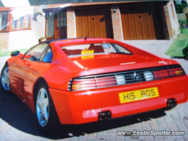 Ferrari 348 spotted in Southend, United Kingdom