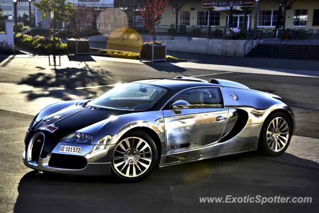 Bugatti Veyron spotted in Meuspath, Germany