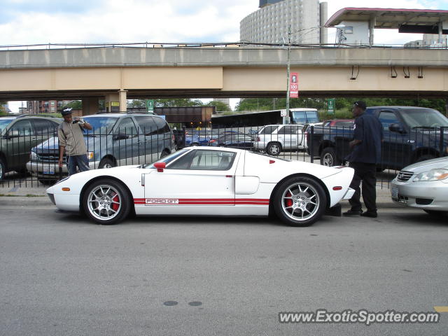 Ford GT spotted in Chicago, Illinois
