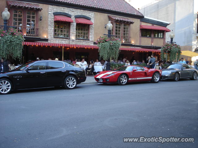 Ford GT spotted in Chicago, Illinois