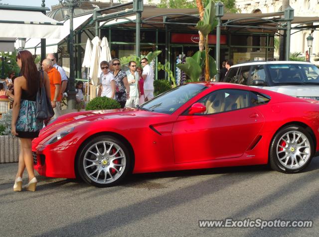Ferrari 599GTB spotted in Monte Carlo, Monaco
