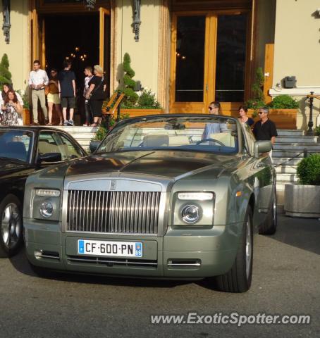 Rolls Royce Ghost spotted in Monte carlo, Monaco