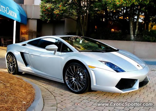 Lamborghini Gallardo spotted in Atlanta, Georgia