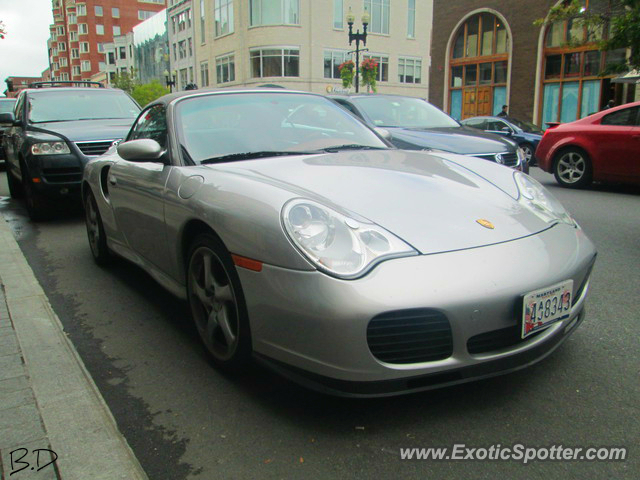 Porsche 911 Turbo spotted in Boston, Massachusetts on 09
