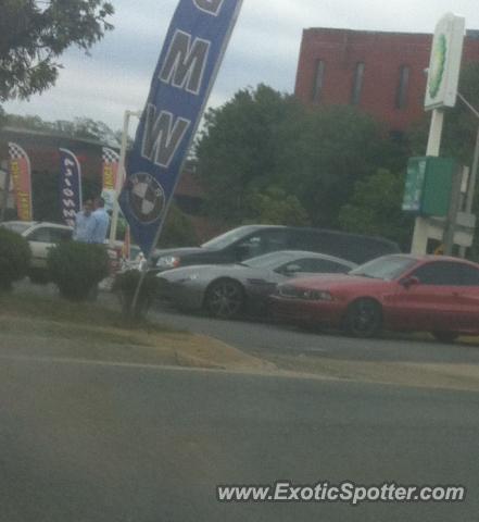 Aston Martin Vantage spotted in Alexandria, Virginia