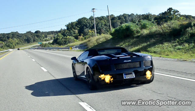 Lamborghini Gallardo spotted in Nashville, Tennessee