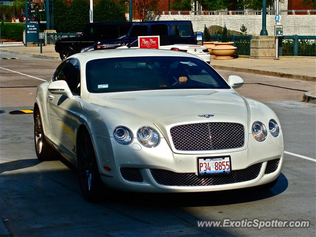 Bentley Continental spotted in Buckhead, Georgia