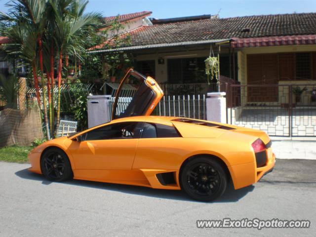 Lamborghini Murcielago spotted in Petaling jaya, Malaysia