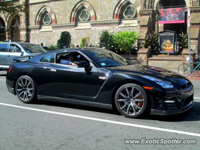 Nissan Skyline spotted in Boston, Massachusetts