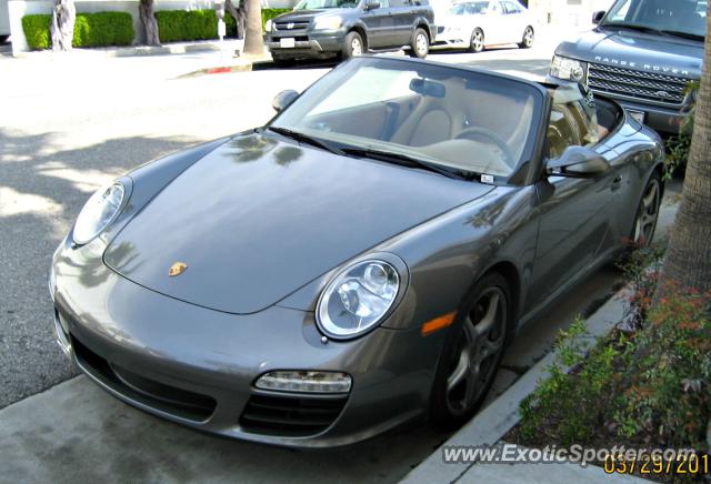 Porsche 911 spotted in Beverly Hills, California