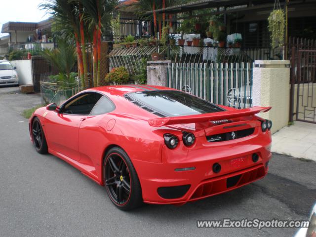 Ferrari F430 spotted in PETALING jaya, Malaysia