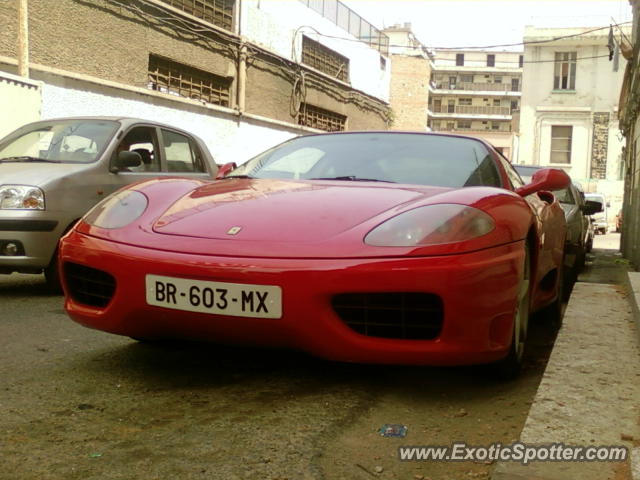 Ferrari 360 Modena spotted in Oran, Algeria