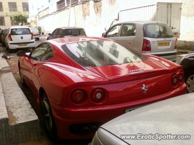 Ferrari 360 Modena spotted in Oran, Algeria