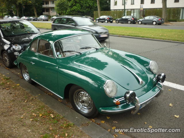 Porsche 356 spotted in Brussels, Belgium