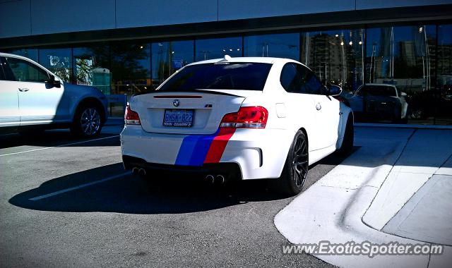 BMW 1M spotted in London, Ontario, Canada