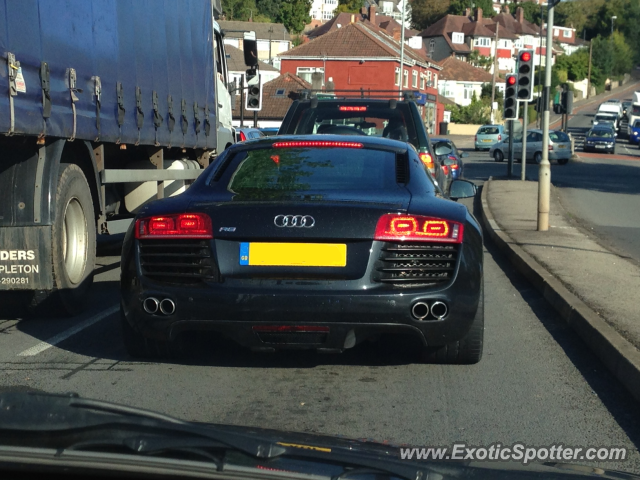 Audi R8 spotted in Bristol, United Kingdom