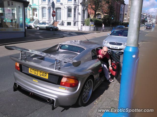 Noble M12 GTO 3R spotted in Douglas, United Kingdom