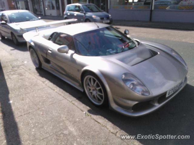Noble M12 GTO 3R spotted in Douglas, United Kingdom