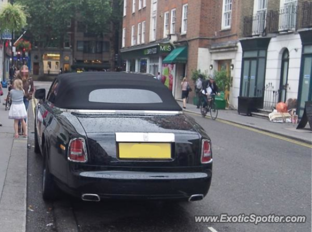 Rolls Royce Phantom spotted in London, United Kingdom