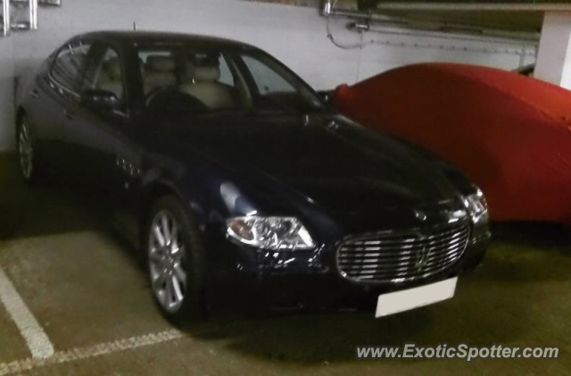 Maserati Quattroporte spotted in London, United Kingdom