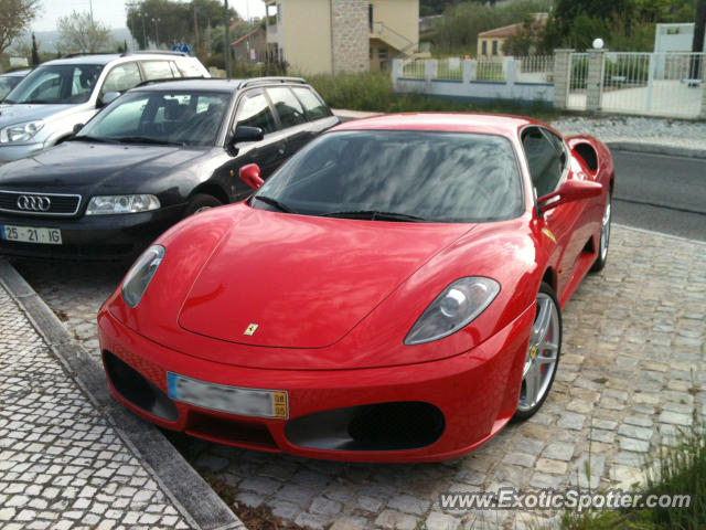 Ferrari F430 spotted in Foz do Arelho, Portugal