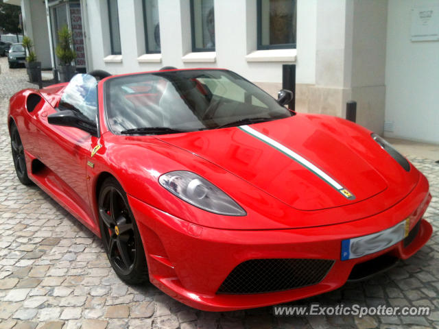 Ferrari F430 spotted in Batalha, Portugal